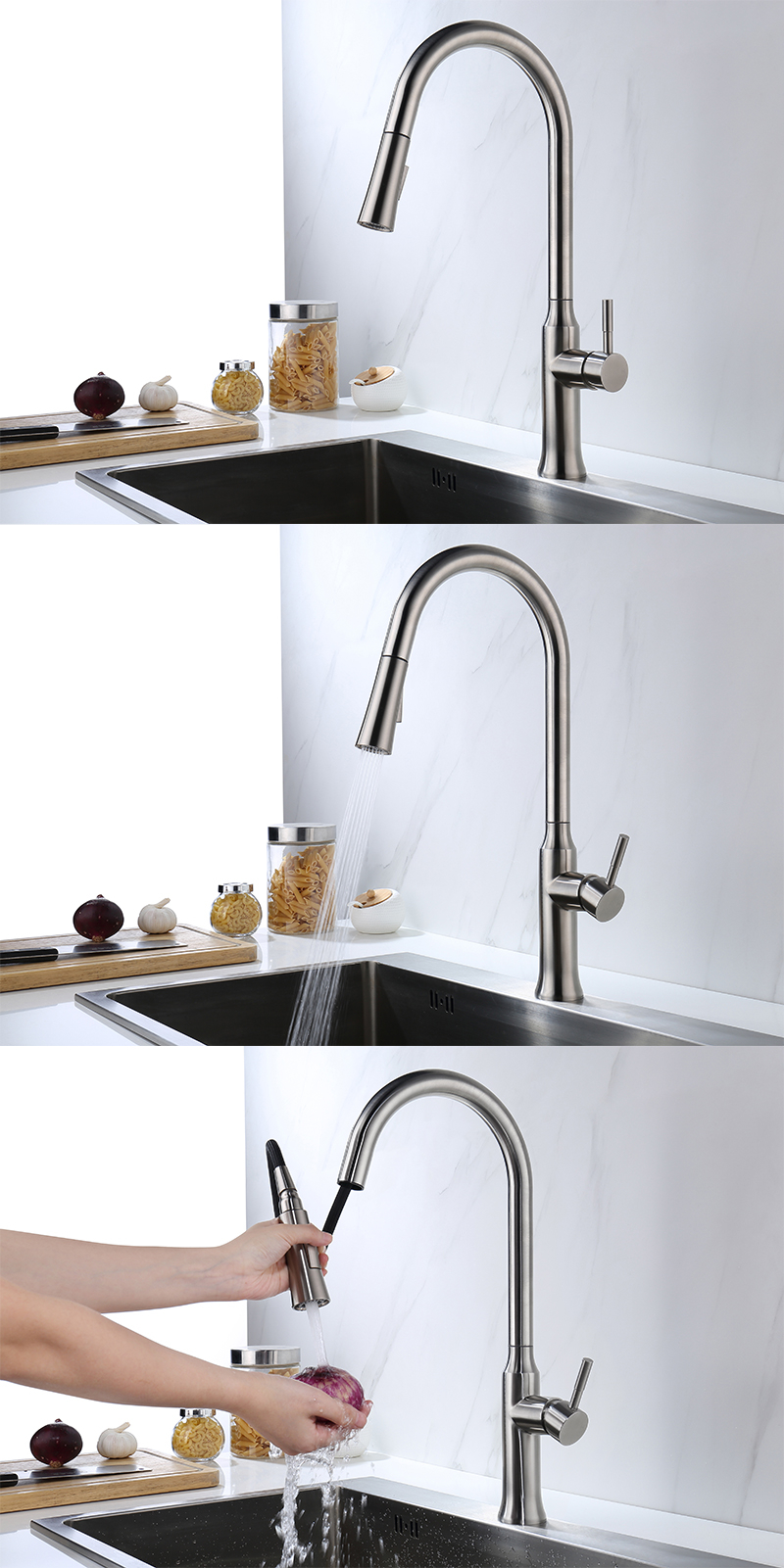Pull out kitchen mixer faucet Pull out kitchen mixer faucet