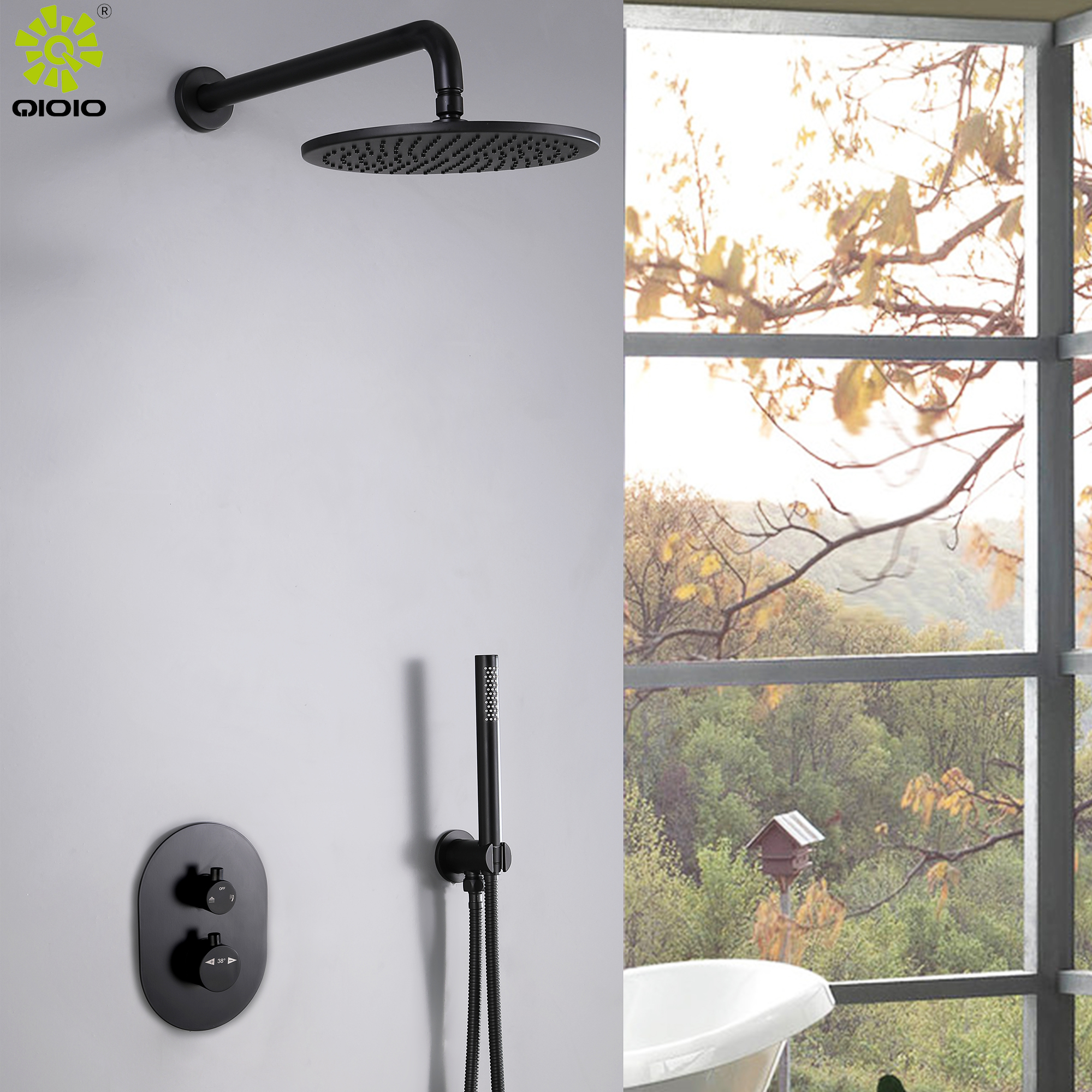 temperature control shower head temperature control shower head