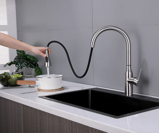 stainless steel Kitchen faucet