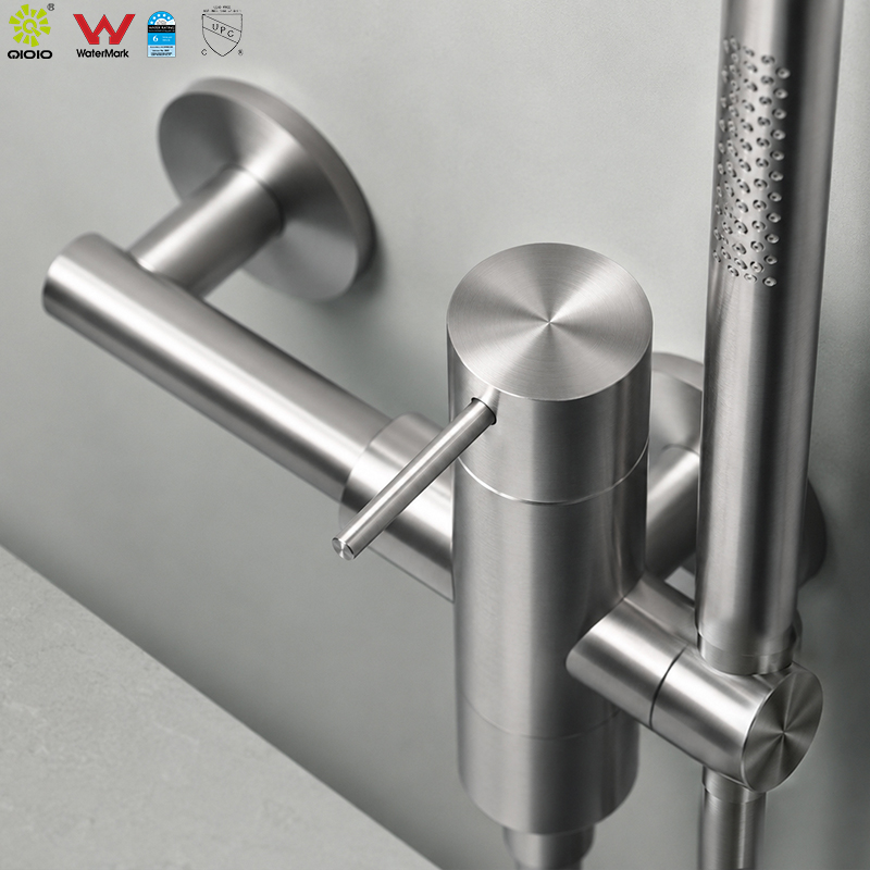 Stainless Steel Bathtub Shower Faucet Stainless Steel Bathtub Shower Faucet
