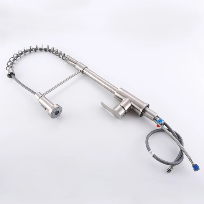 stainless steel kitchen faucet