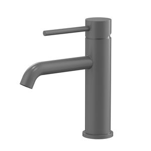 CUPC Certified High Quality 304 Stainless Steel Gun Black Bathroom Single Handle Basin Faucet