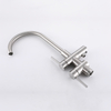CUPC High Quality Modern Fashion 304 Stainless Steel Hot And Cold Mixed Multi-functional Bathroom Floor Shower Free Standing Bathtub Faucet
