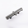 Modern 304 Stainless Steel Gun Grey Bathroom Thermostatic Shower Mixer Set