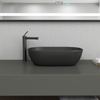 304 Stainless Steel Single Brushed Nickel Hole Bathroom Vessel Sink Faucets