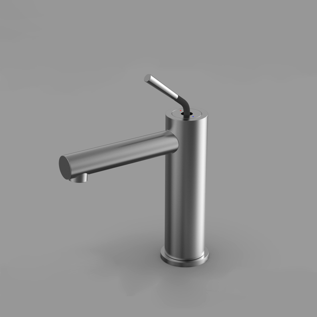 304 Stainless Steel Single Hole Bathroom Vessel Sink Faucets