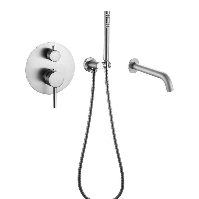 304 stainless steel Concealed Shower Set