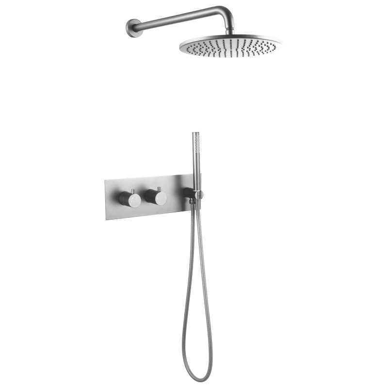304 stainless steel Concealed Shower Set