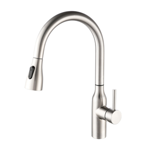 304 Stainless Steel chrome Touch Sensor Pull Out Kitchen Sink Faucet