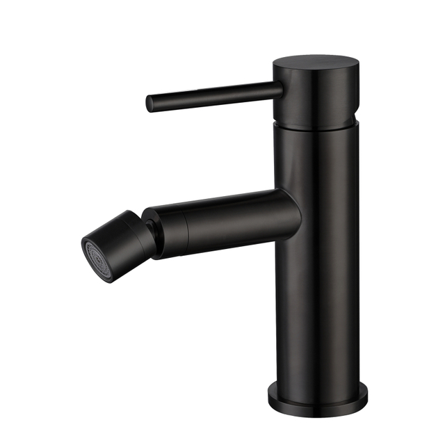 304 Stainless Steel Matte Black Ycfaucet Single Handle Bathroom Bidet Faucet