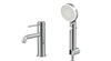 YCfaucet Manufacturer 304 Stainless Steel Unique Basin Mixer Faucet Spray Shower Bidet Handset Bathroom Faucet