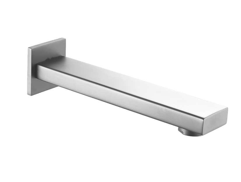 brushed nickel bathroom faucet