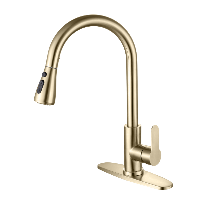 faucet in bathroom
