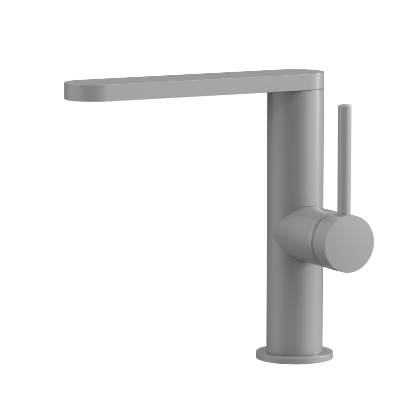 gun grey Stainless Steel Sink Faucet