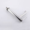CUPC Certified High Quality 304 Stainless Steel Chrome Bathroom Basin Tall Waist Faucets