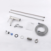 304 Stainless Steel Bathroom Basin Tall Waist Faucet with Bidet Spray