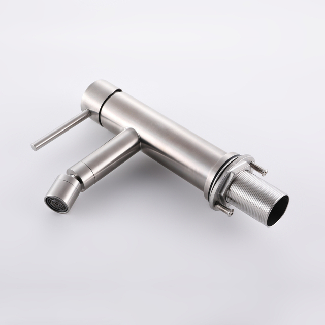 304 Stainless Steel Single Handle Bathroom Bidet Faucet