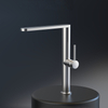 High End 304 Stainless Steel Gun Black Ycfacuet Ultra-thin Kitchen Sink Faucets