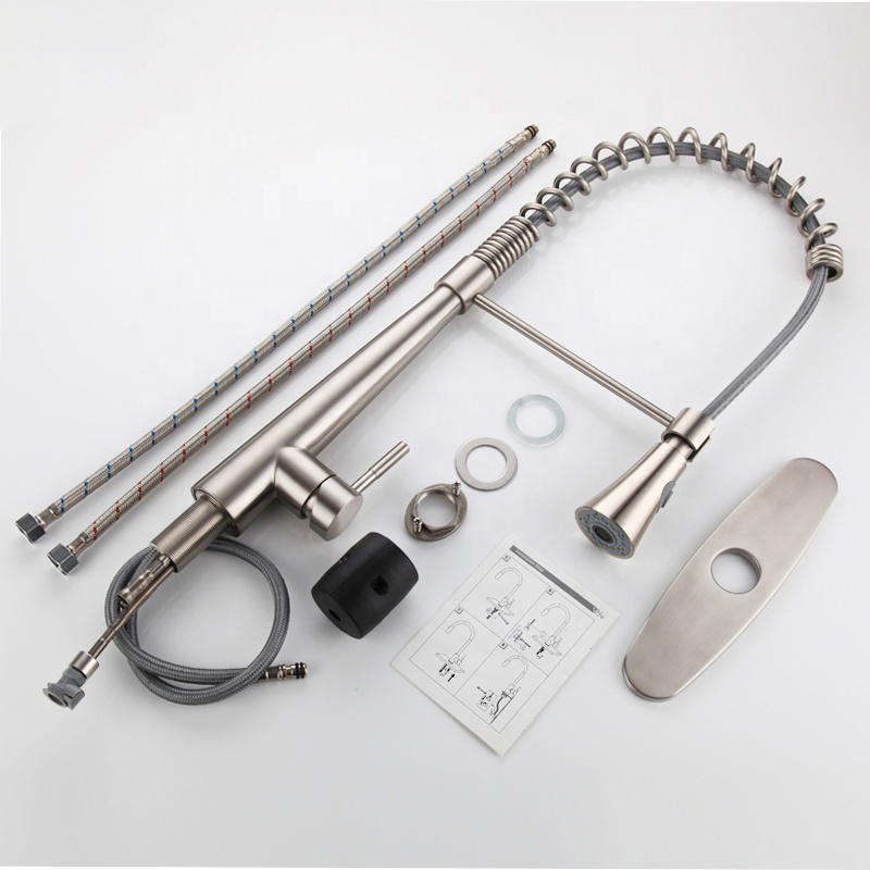 pull out kitchen faucets