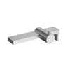 Luxury 304 Stainless Steel Ycfaucet Brushed Nickel Bathroom Wall Mount Faucet