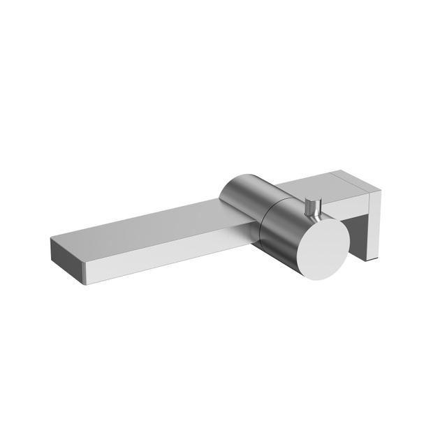 Luxury 304 Stainless Steel Ycfaucet Brushed Nickel Bathroom Wall Mount Faucet