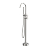 NEW 304 Stainless Steel Hot And Cold Mixed Multi-functional Bathroom Floor Shower Free Standing Bathtub Faucet