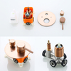 CUPC High Quality 304 Stainless Steel Rose gold Wall Mounted Bathroom Concealed Mixer Shower Set