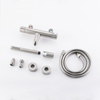 Modern Brushed Nickel Bathroom Thermostatic Shower And Tub Faucet Sets