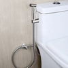 Hot Sale 304 SS Free Press Portable Jet Fresh Water Shower Holder Set Hand Held Toilet Bidet Spray Gun