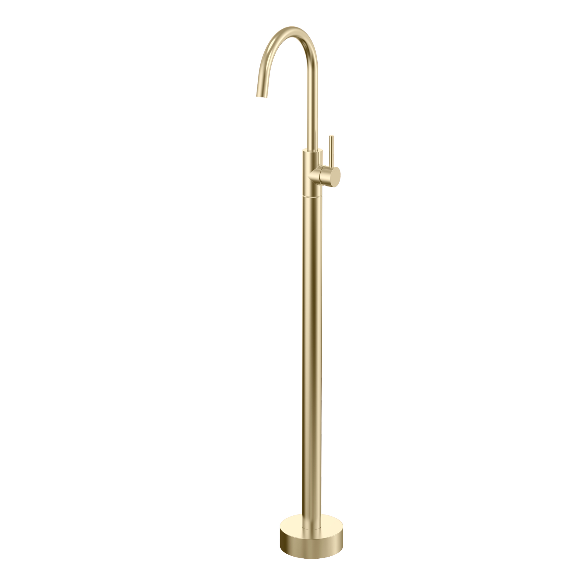 brass kitchen faucet