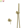 YC-316IS005S1 Concealed shower set 316 L Stainless Steel Wall mounted shower