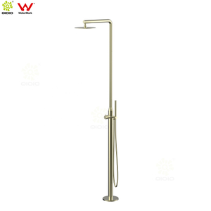 Professional Outdoor Shower Marine Grade 316L Stainless Steel with Watermark & WELS Certification