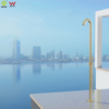 Marine Grade 316 Stainless Steel Outdoor Shower For Pool Beach And Courtyard