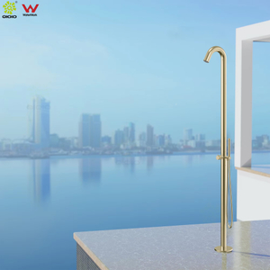 Marine Grade 316 Stainless Steel Outdoor Shower For Pool Beach And Courtyard