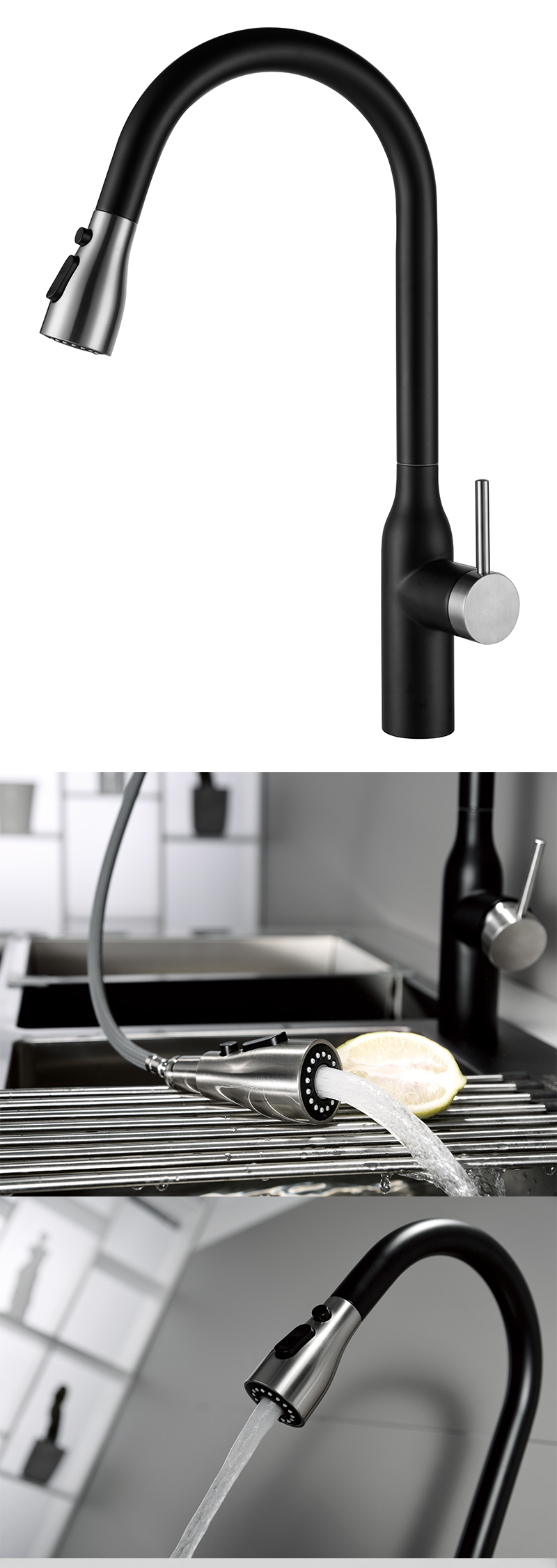 kitchen faucet pull out