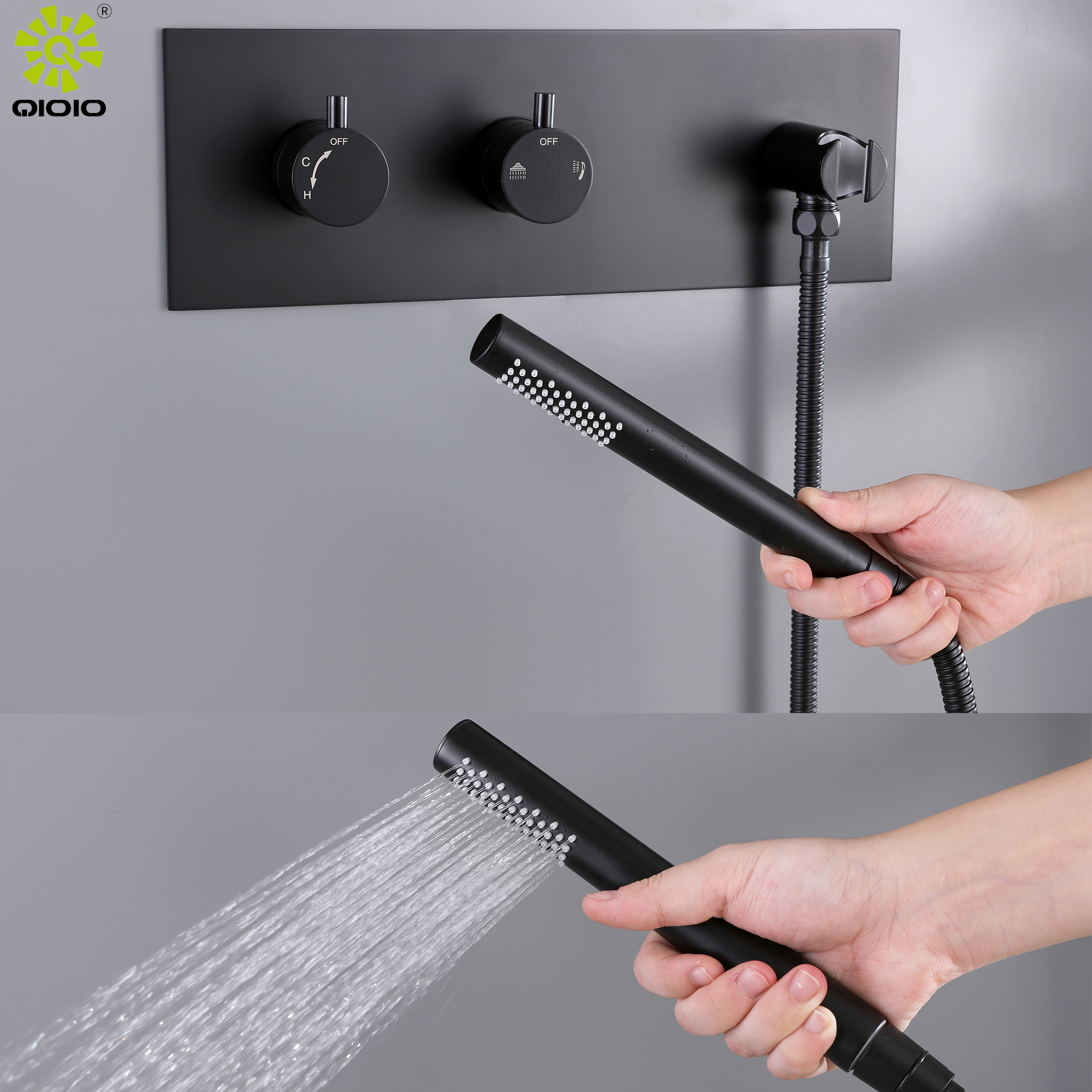 replacing shower faucet