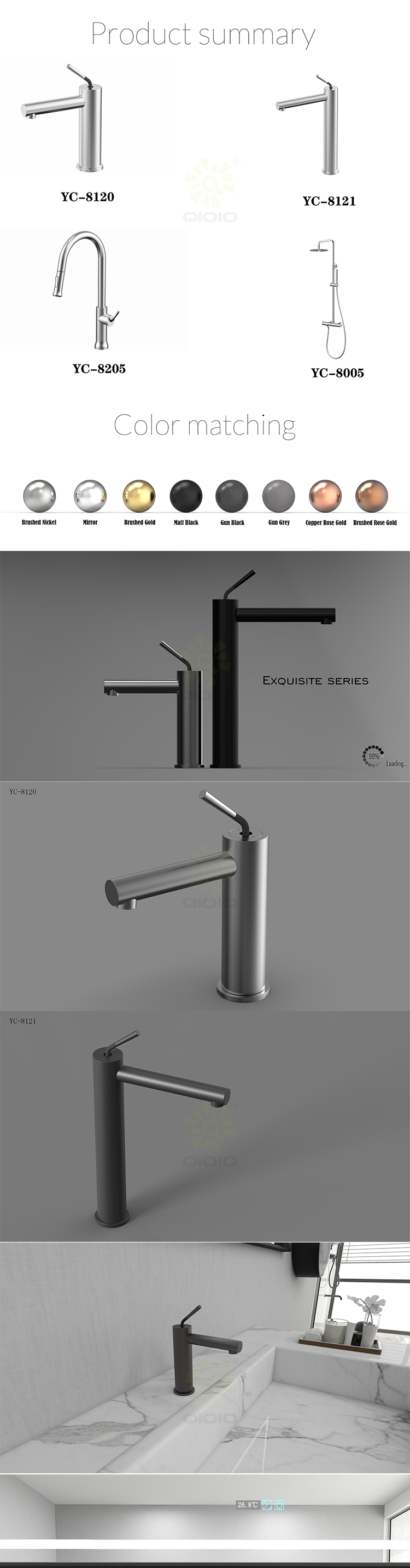 black kitchen faucet