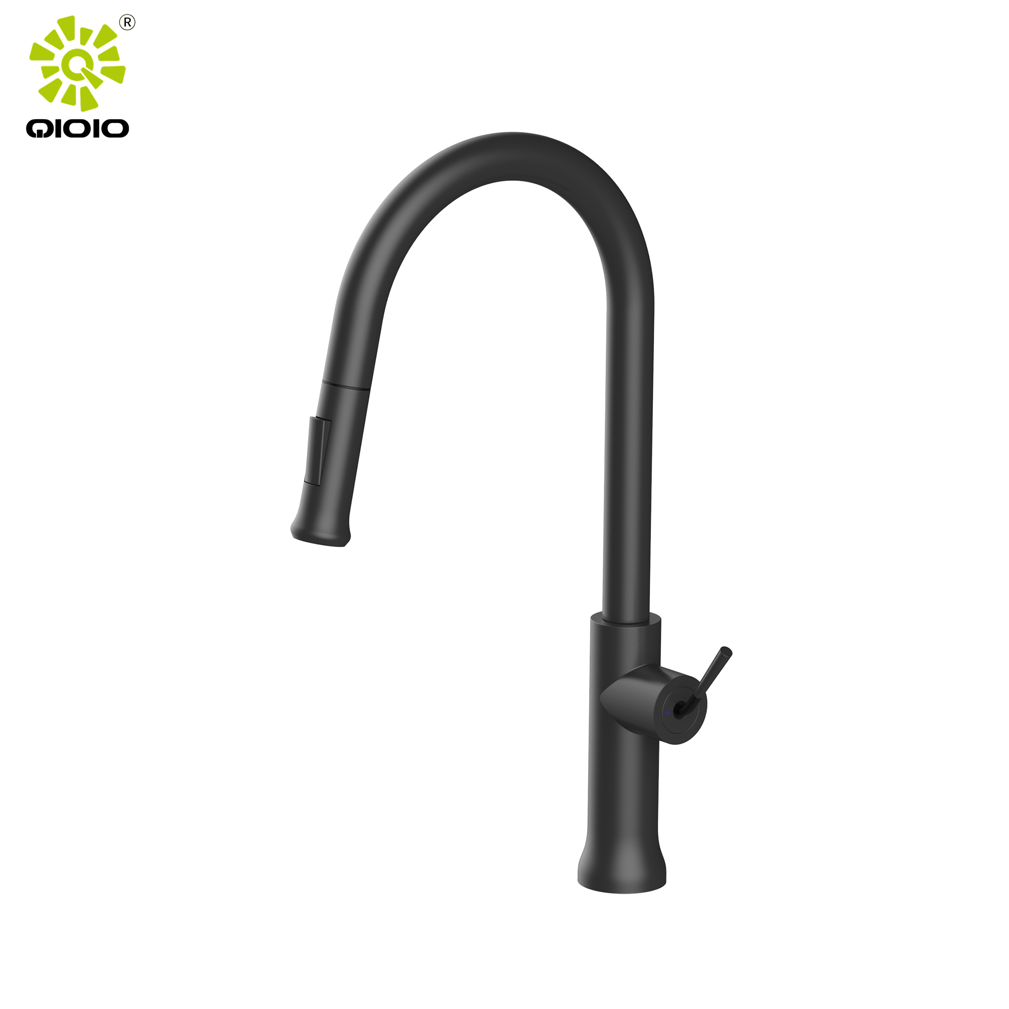 Touch sensor kitchen faucet
