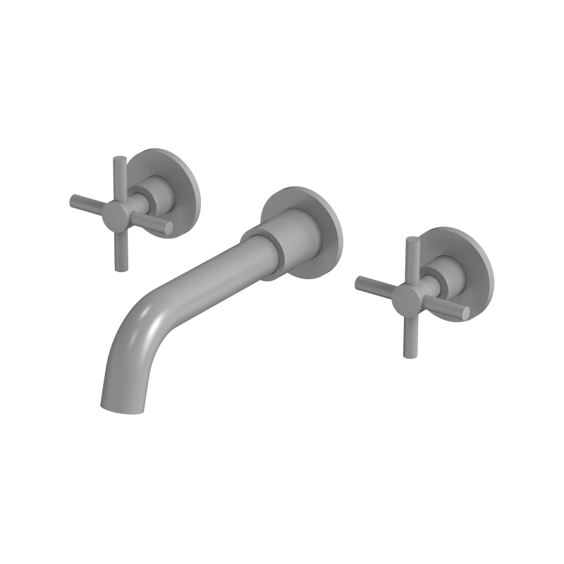 Gun Metal Stainless Steel wall mount faucet