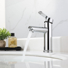 Modern Stainless Steel Chrome Single Hole Single Handle Bathroom Faucet