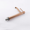 CUPC Certified High Quality 304 Stainless Steel Rose Gold Bathroom Basin Tall Waist Faucets