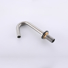 304 Stainless Steel Brushed Nickel Two Hole Separate Handle Bathroom Sink Faucet