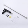 304 Stainless Steel Black Bathroom Basin Single Cooled Faucet