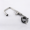 modern 304 Stainless Steel Brushed Nickel Touch Sensor Pull down Kitchen Sink Faucet