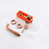 Luxury 304 Stainless Steel Rose Gold Wall Mount Bathroom Sink Faucet