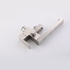 CUPC High Quality Square Stainless Steel Brushed Multi-functional Bathroom Floor Shower Free Standing Bathtub Faucets 