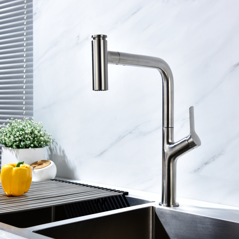 stainless steel Kitchen faucet