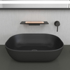 304 Stainless Steel Black Wall Mount Bathroom Waterfall Faucet