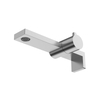 Luxury 304 Stainless Steel Ycfaucet Brushed Nickel Bathroom Wall Mount Faucet