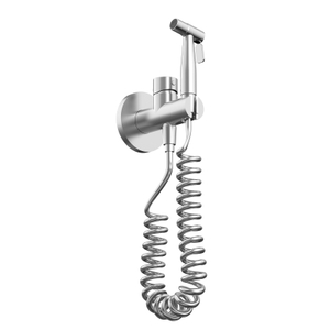 304 Stainless Steel Hand Shattaf Toilet Bidet Spray